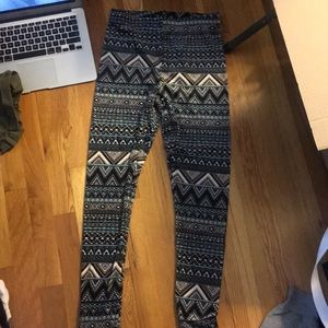 tribal leggings